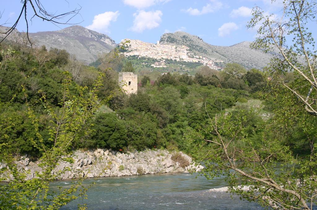 Agriturismo L'Antico Casolare Castelcivita エクステリア 写真