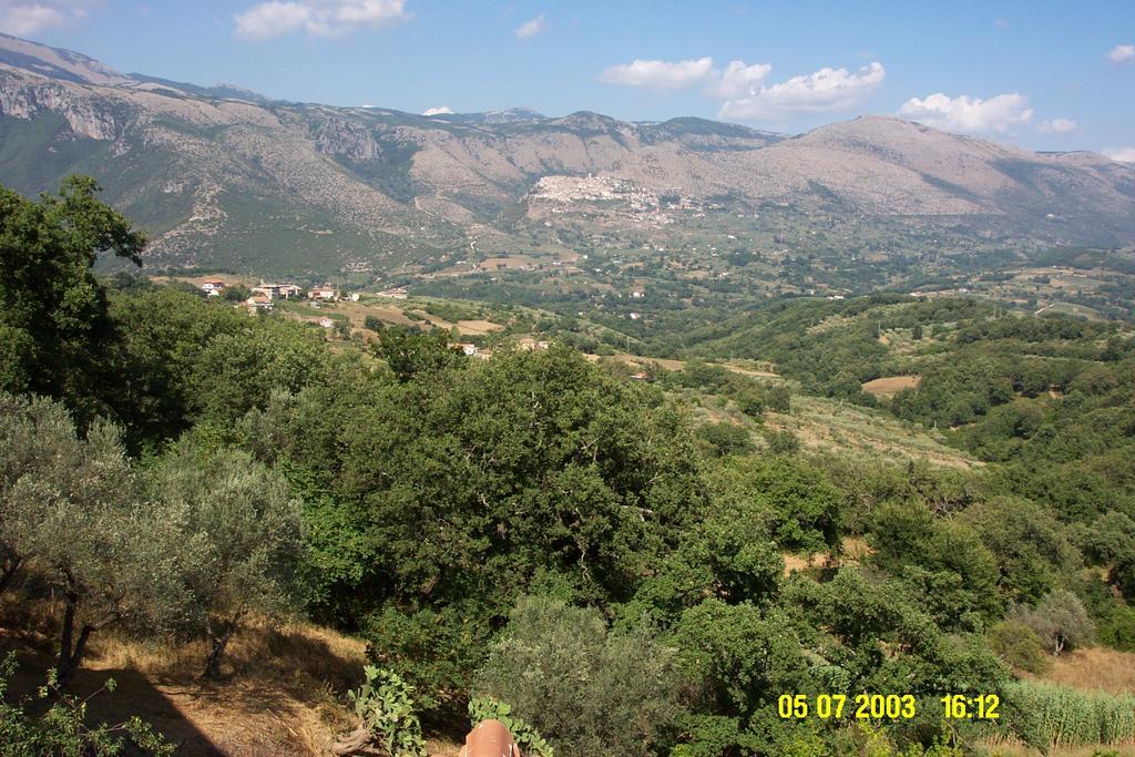 Agriturismo L'Antico Casolare Castelcivita エクステリア 写真