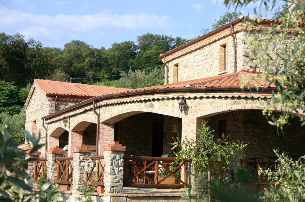 Agriturismo L'Antico Casolare Castelcivita エクステリア 写真