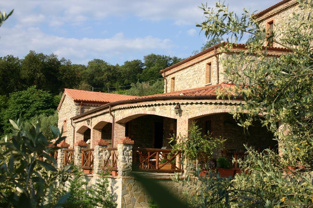 Agriturismo L'Antico Casolare Castelcivita エクステリア 写真