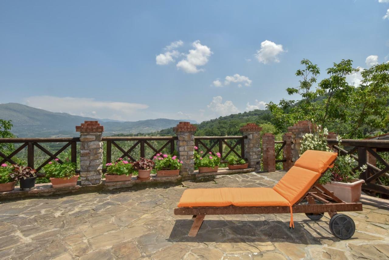Agriturismo L'Antico Casolare Castelcivita エクステリア 写真