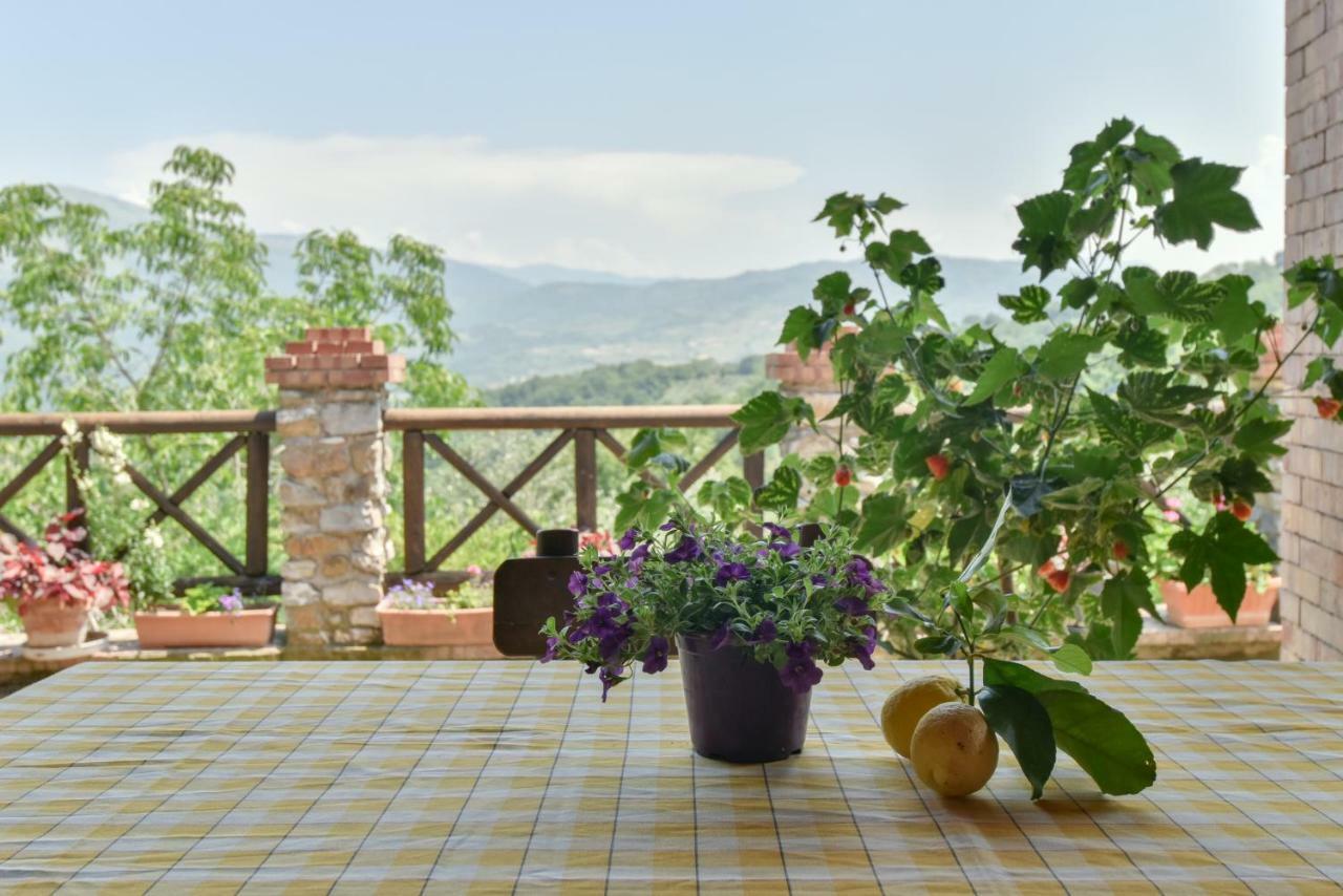 Agriturismo L'Antico Casolare Castelcivita エクステリア 写真