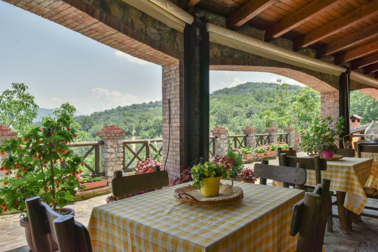 Agriturismo L'Antico Casolare Castelcivita エクステリア 写真