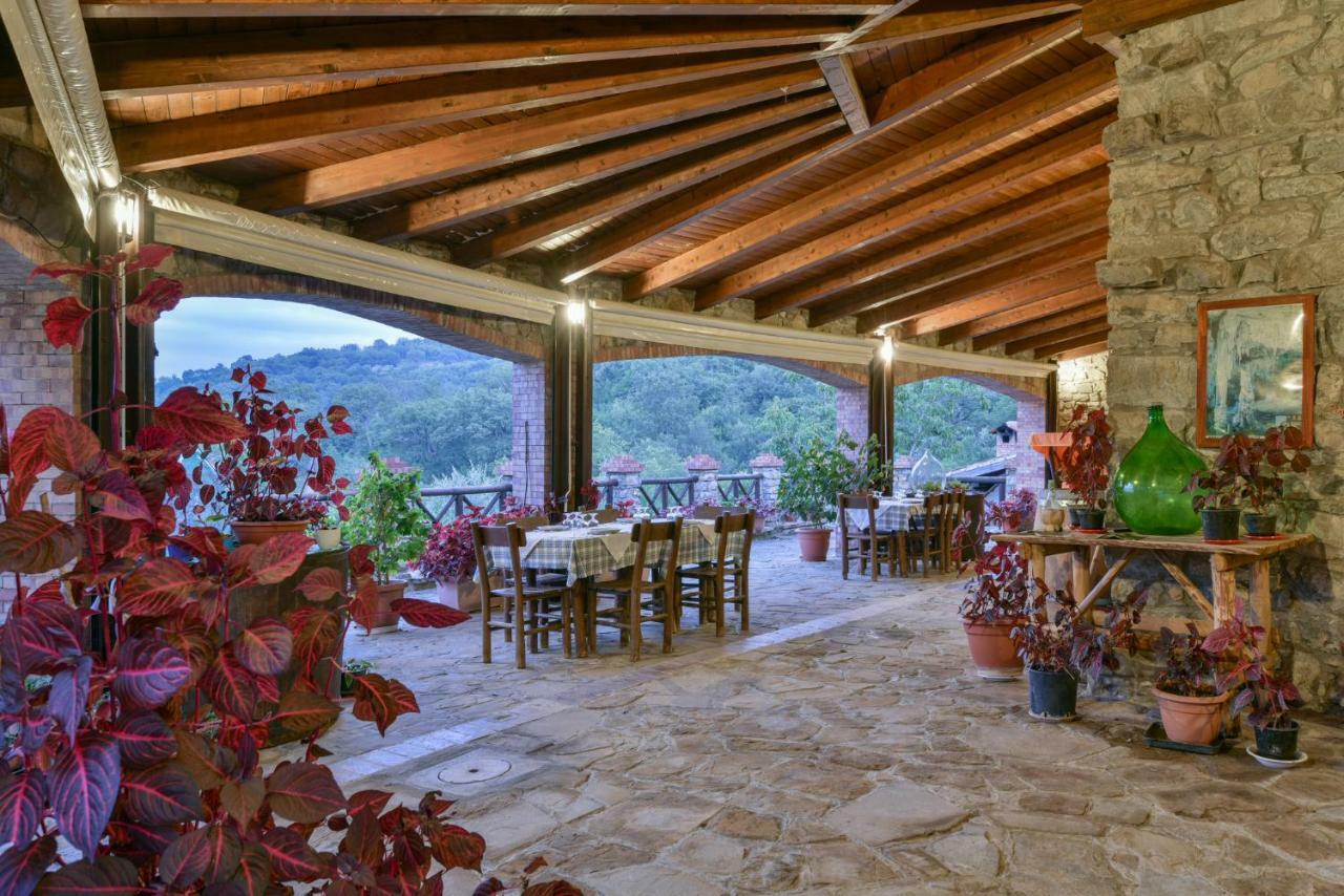 Agriturismo L'Antico Casolare Castelcivita エクステリア 写真
