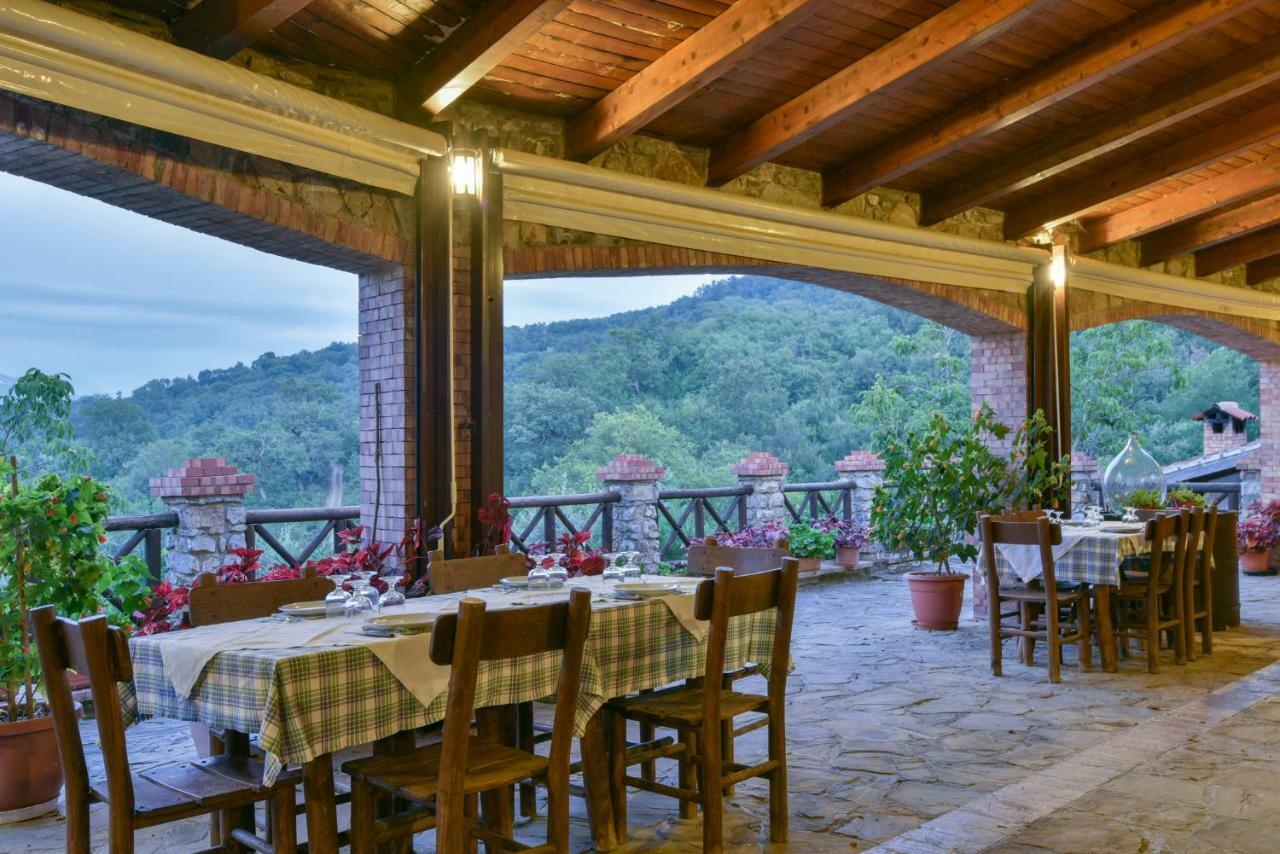 Agriturismo L'Antico Casolare Castelcivita エクステリア 写真
