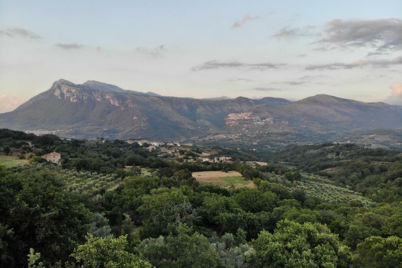 Agriturismo L'Antico Casolare Castelcivita エクステリア 写真