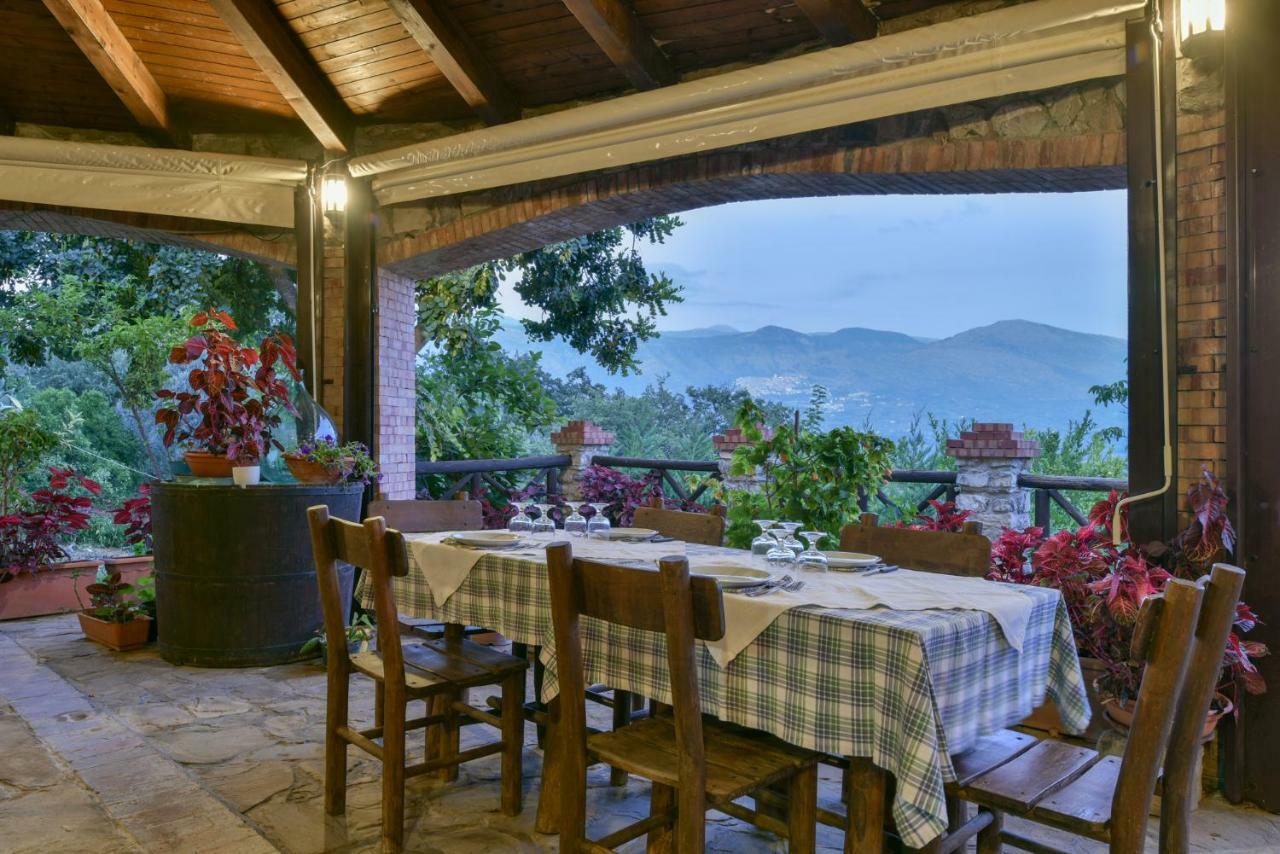 Agriturismo L'Antico Casolare Castelcivita エクステリア 写真