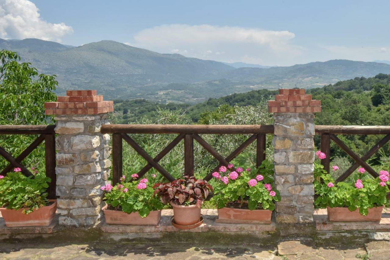 Agriturismo L'Antico Casolare Castelcivita エクステリア 写真