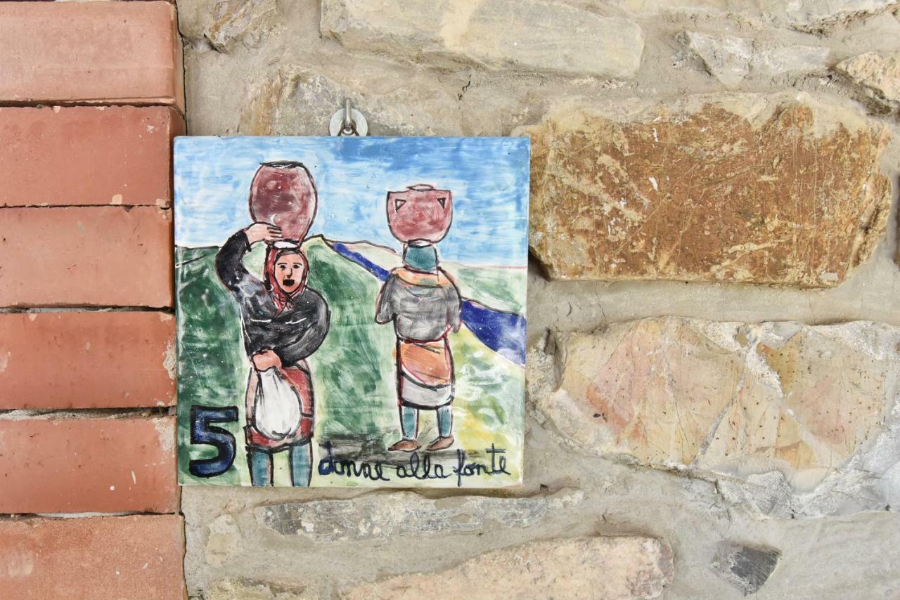 Agriturismo L'Antico Casolare Castelcivita エクステリア 写真
