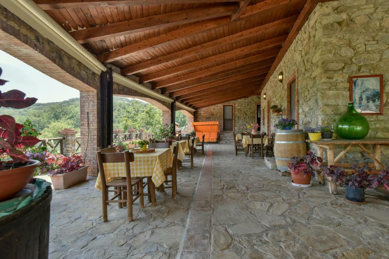 Agriturismo L'Antico Casolare Castelcivita エクステリア 写真
